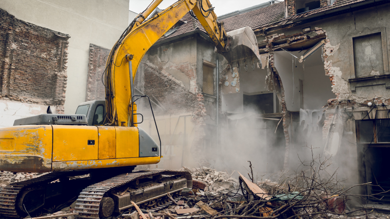 Demolition Contractor Denver