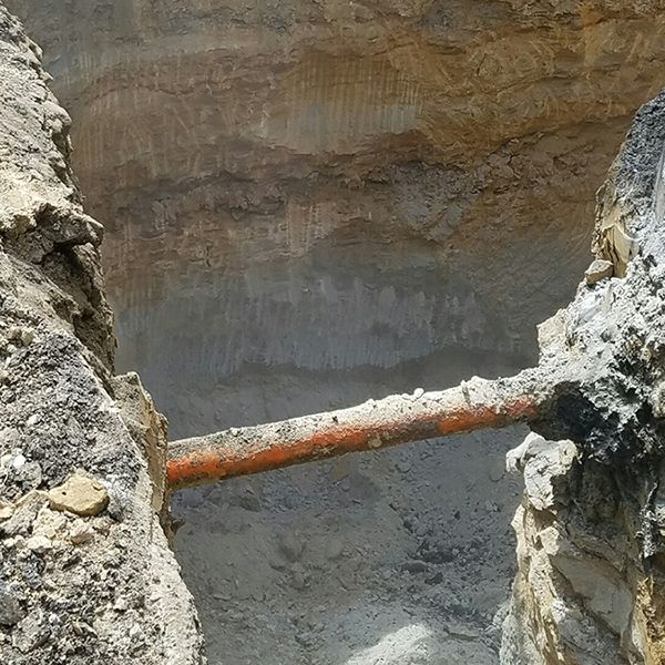 Rockwheel D20 Trenching In West Virginia Sandstone 1thmb