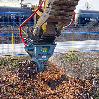 Stump Grinding Thumb