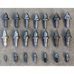 Some of our stocked cutting bits Picks All1