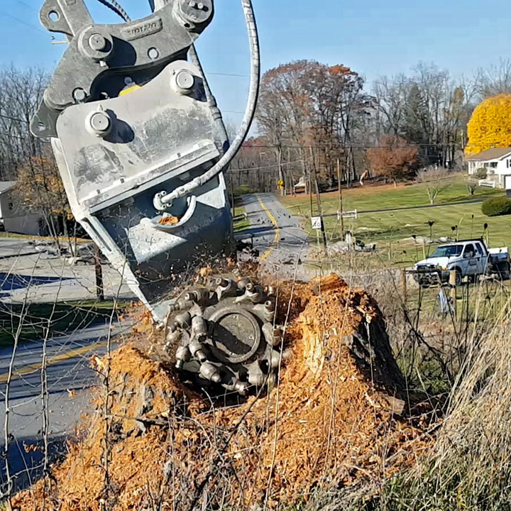 Stump Grinding