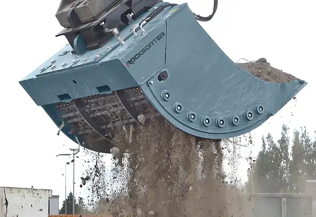 Rocksorter Demolition Working2 Web