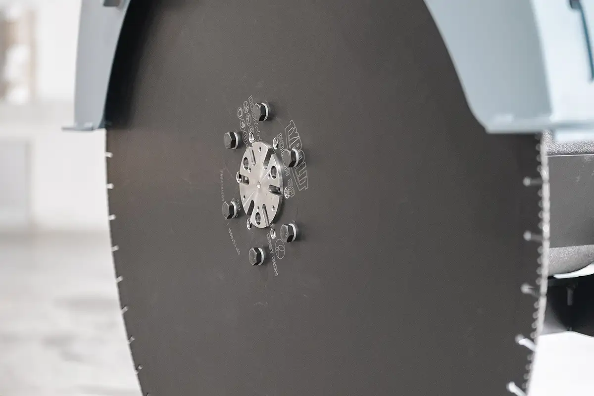 Rocksaw Blade Detail Web