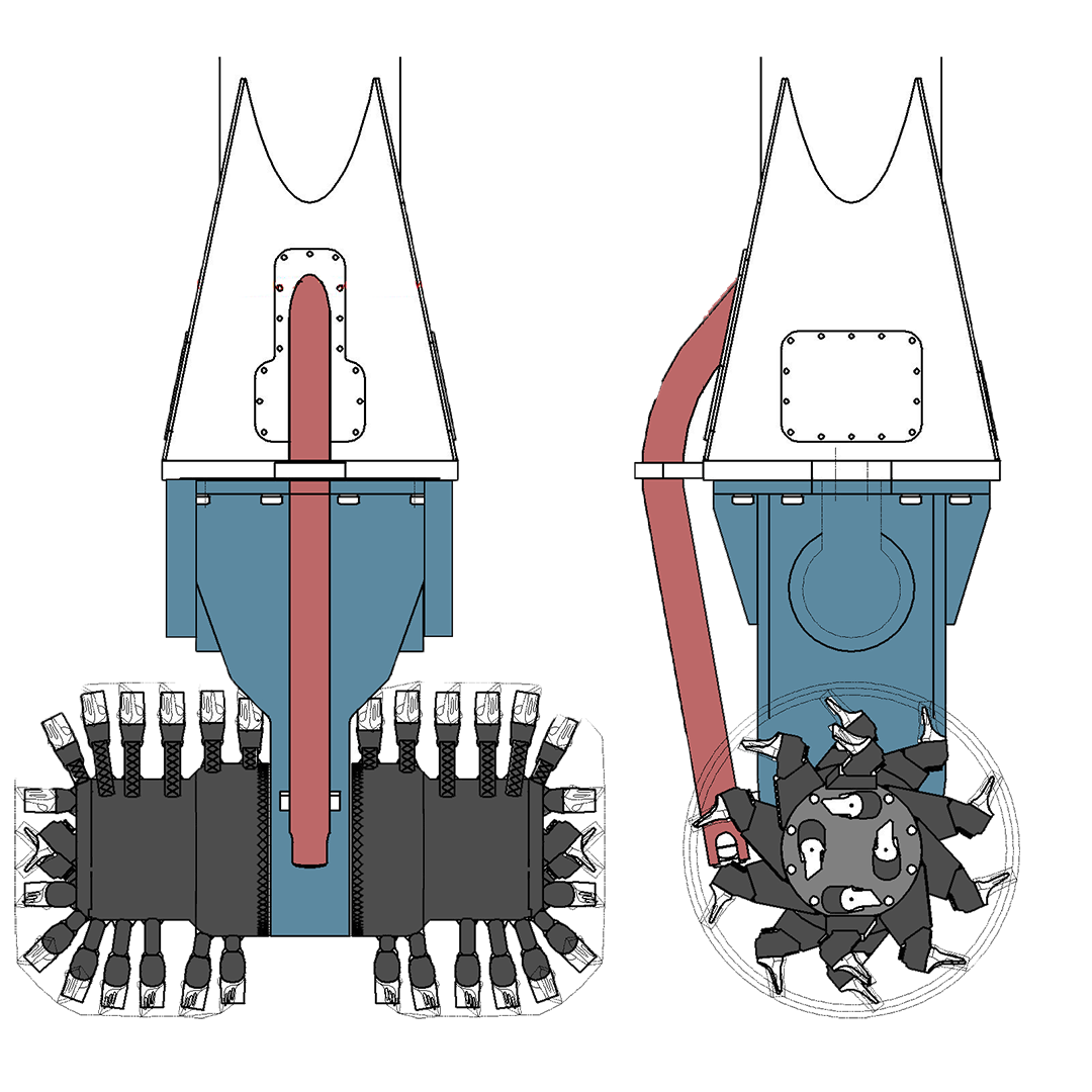 Alpine Rockwheel MXR G60 Soil Mixer alpine-rockwheel-mxr-g60-soil-mixer