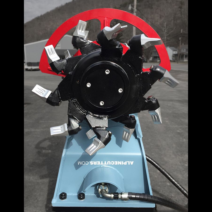 Alpine Cutter Alpine Rockwheel MXR D30 Soil Mixer