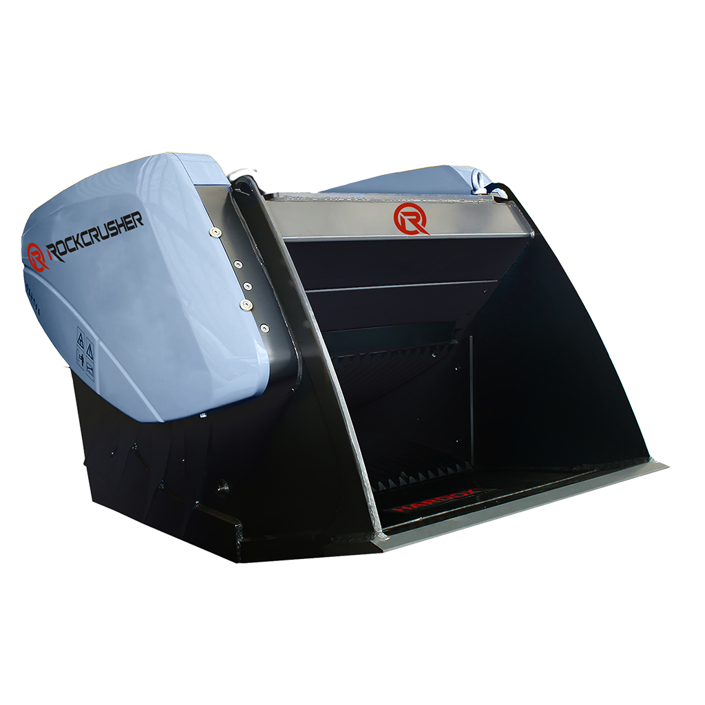 Rockcrusher: Crusher Bucket | RC Rock Crusher Attachment and Parts