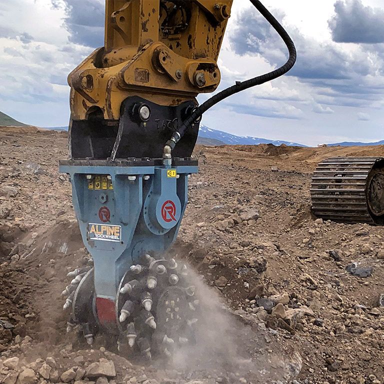 Excavating | Rockwheel Applications