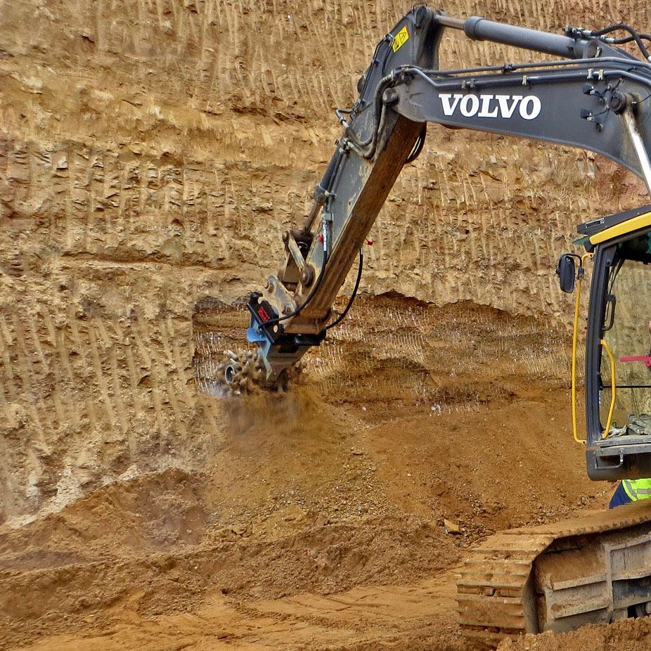 Quarrying