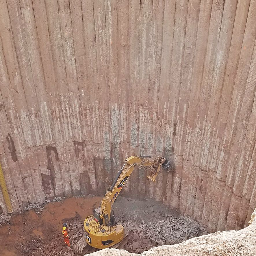 Secant Walls image