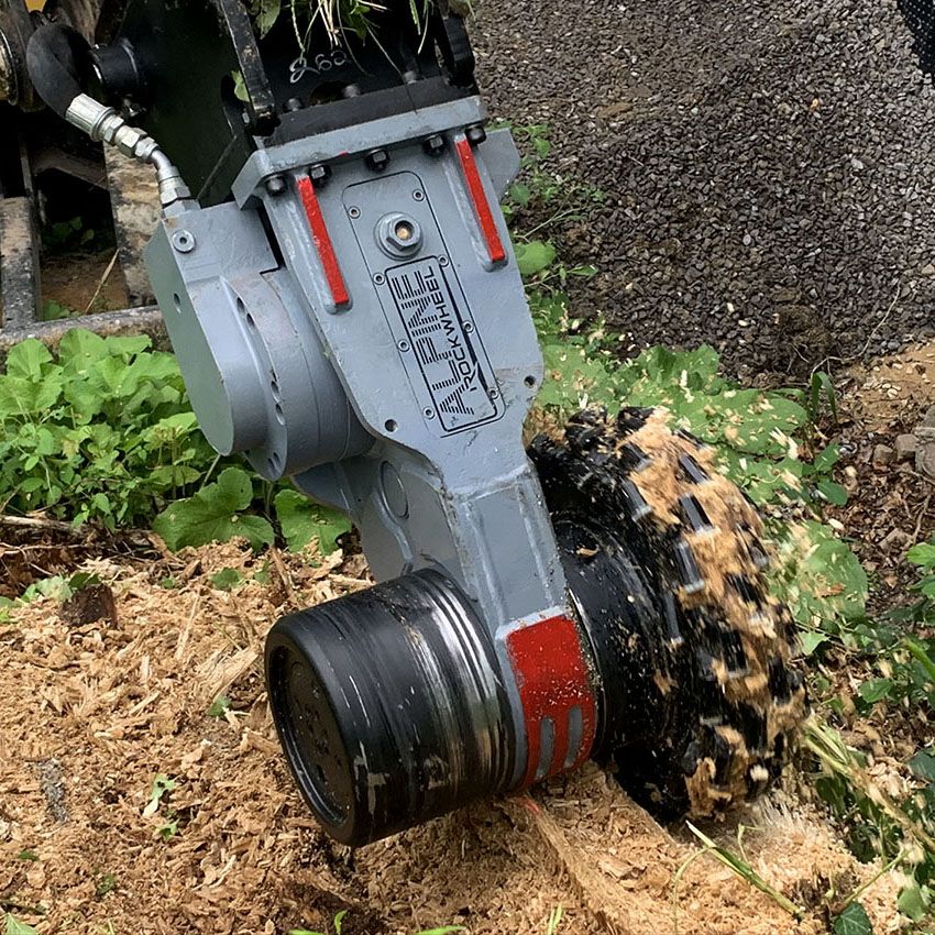 Stump Grinding image