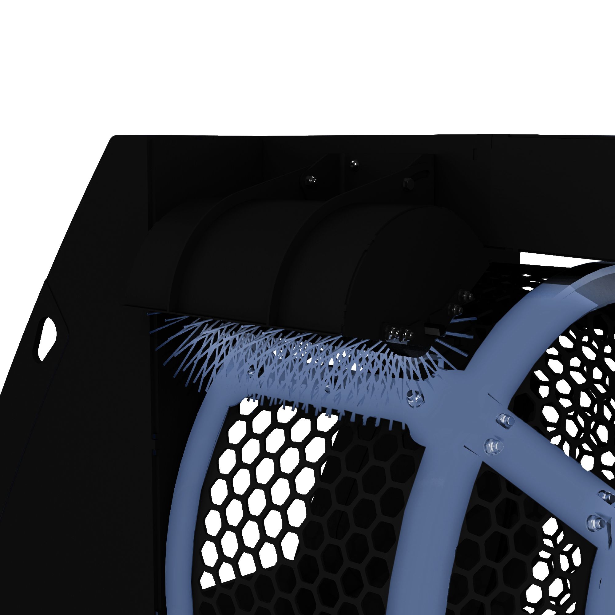 Rock Screening Rake Rock Screeners: Rock Screening Equipment, Rake & Bucket for Excavator