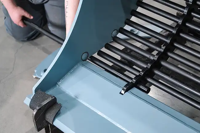 Rocksorter Screeninstall Web