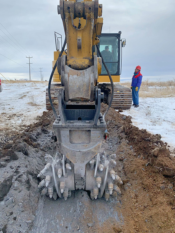 Grinding idaho basalt1